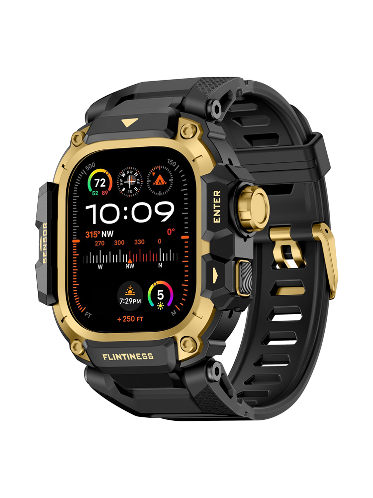 Rugged Sport Strap - سوار تكتيكي لساعة آبل ووتش ألترا