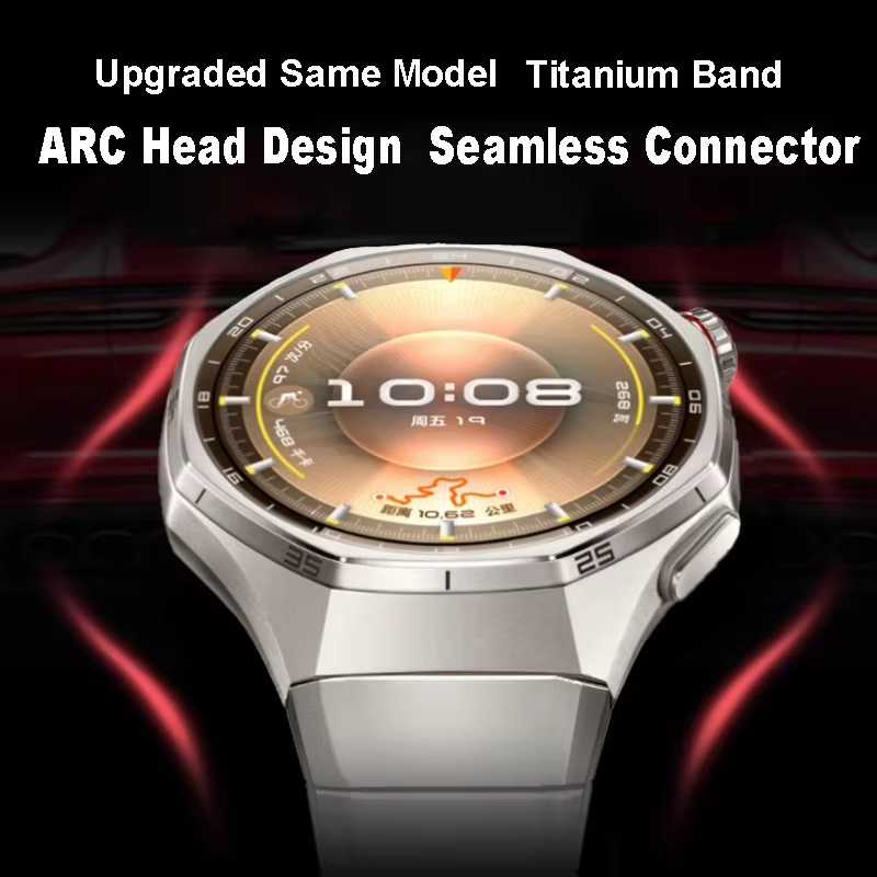 Titan Smartwatch Accessories - حزام معدني فاخر لساعة هواوي واتش