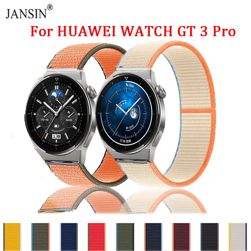 Titan Smartwatch Accessories - النايلون الفرقة لهواوي ساعة GT 3