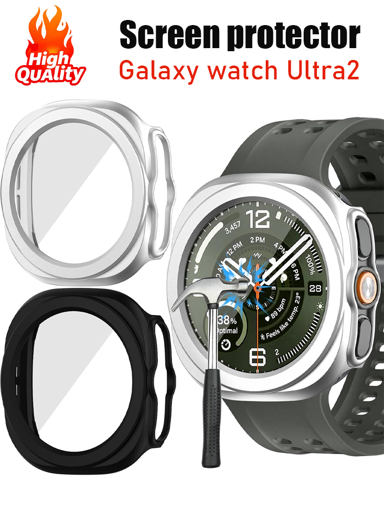 Samsung Smartwatch Accessories - واقي شاشة لساعة سامسونج جالاكسي ووتش