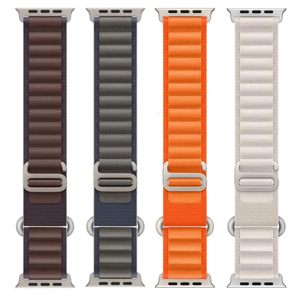 Rugged Sport Strap - حلقة ألبين للساعة فائقة الفرقة ،