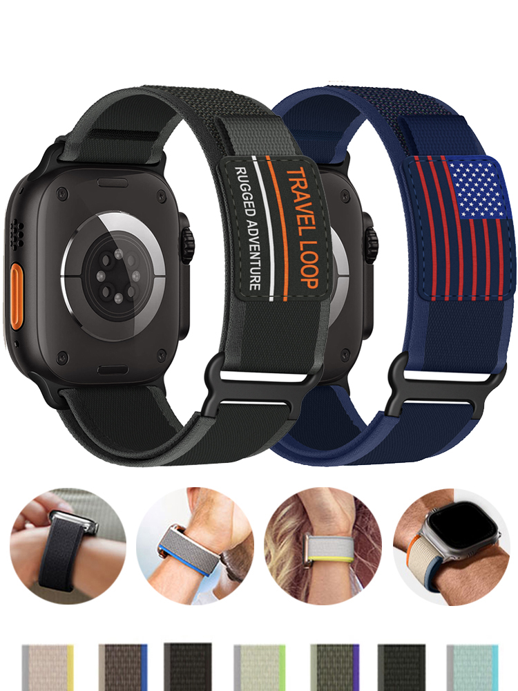 Rugged Sport Strap - الأشرطة ل سوار ساعة يد آبل