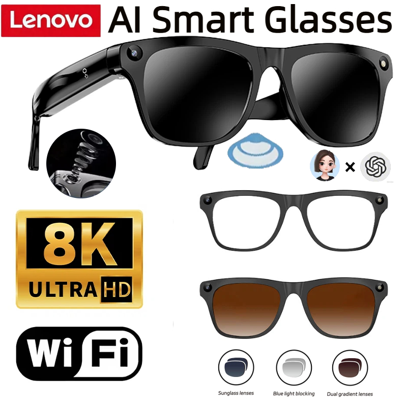 نظارات ذكية لينوفو بذاكرة 32 ج - مراجعة Smart Accessories وسعره