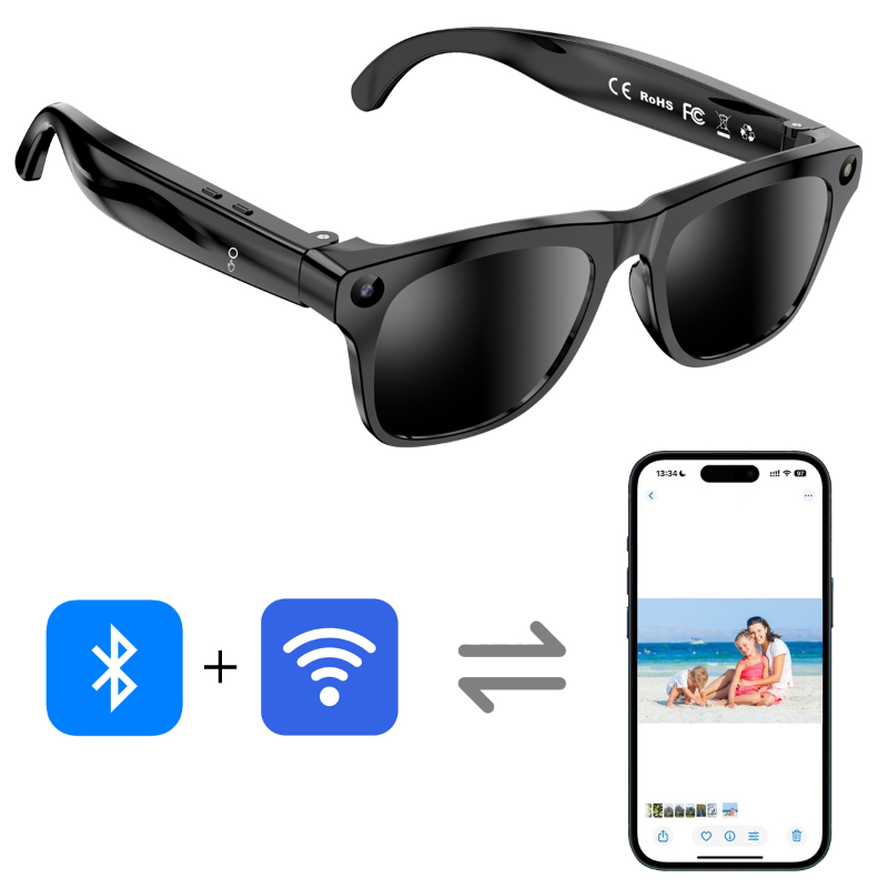 نظارات ذكية لينوفو بذاكرة 32 ج - مراجعة Smart Accessories وسعره
