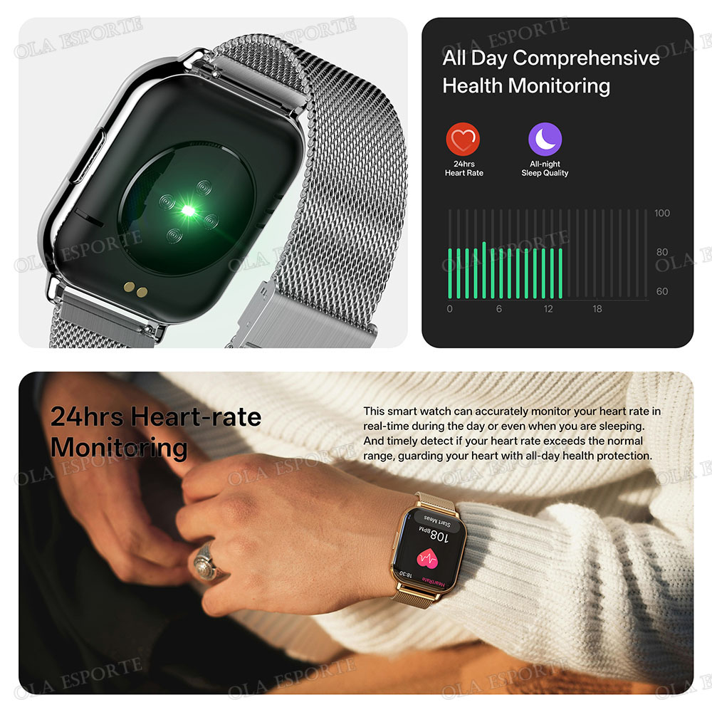 ساعة ذكية جديدة 1.83 بوصة مقاو - مراجعة Smartwatch X12 وسعره