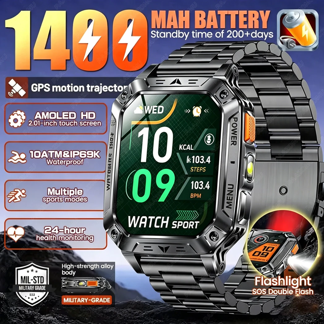 ساعة ذكية جديدة للرجال لعام 20 - مراجعة Smartwatch Custom وسعره