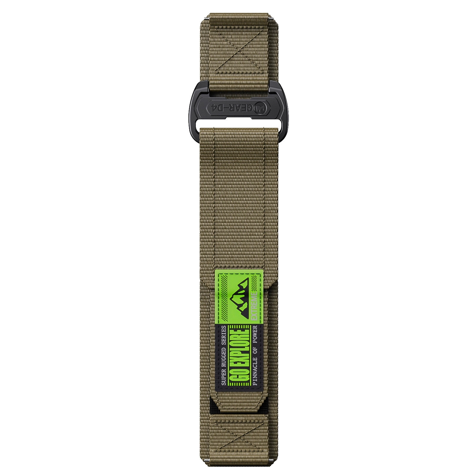 حزام نايلون متين 22 ملم لساعة  - مراجعة Rugged Sport Strap وسعره