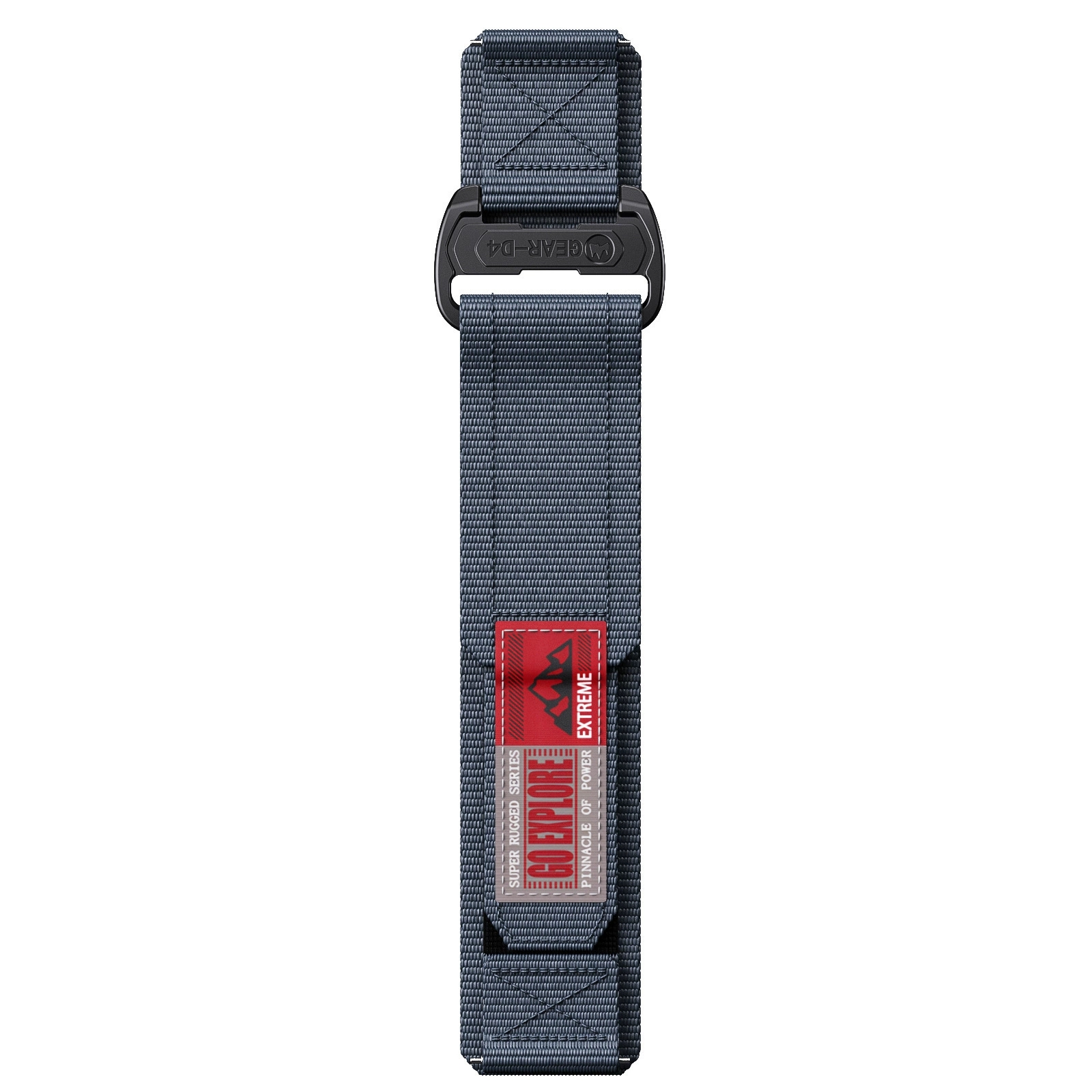حزام نايلون متين 22 ملم لساعة  - مراجعة Rugged Sport Strap وسعره