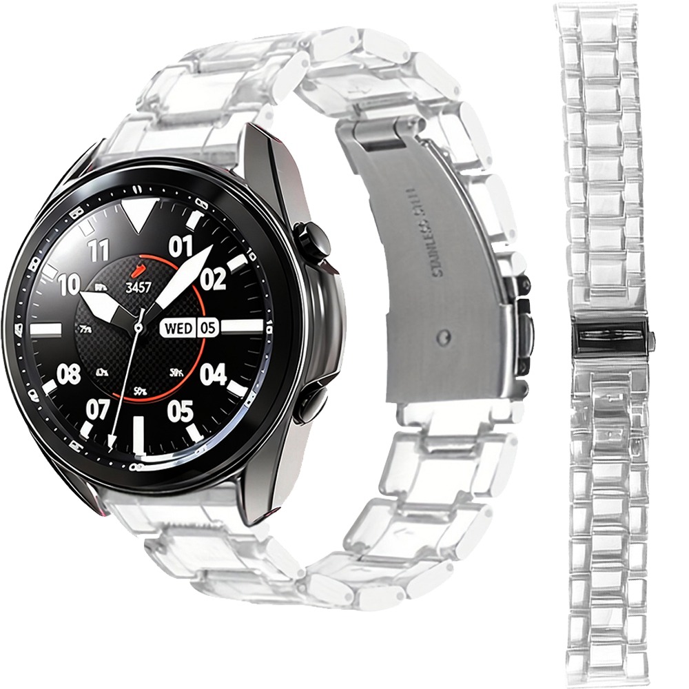سوار راتنج شفاف بثلاث حلقات مع - مراجعة Titan Smartwatch Accessories وسعره