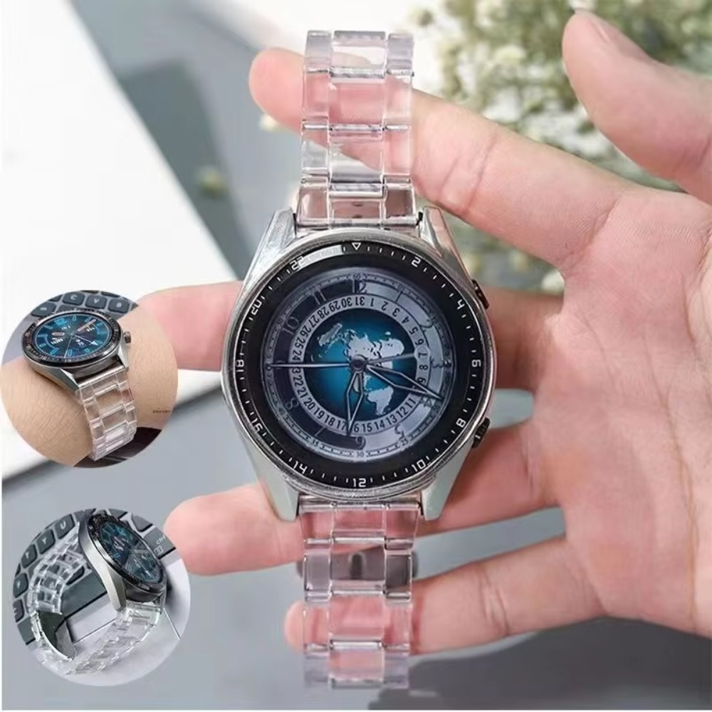 سوار راتنج شفاف بثلاث حلقات مع - مراجعة Titan Smartwatch Accessories وسعره