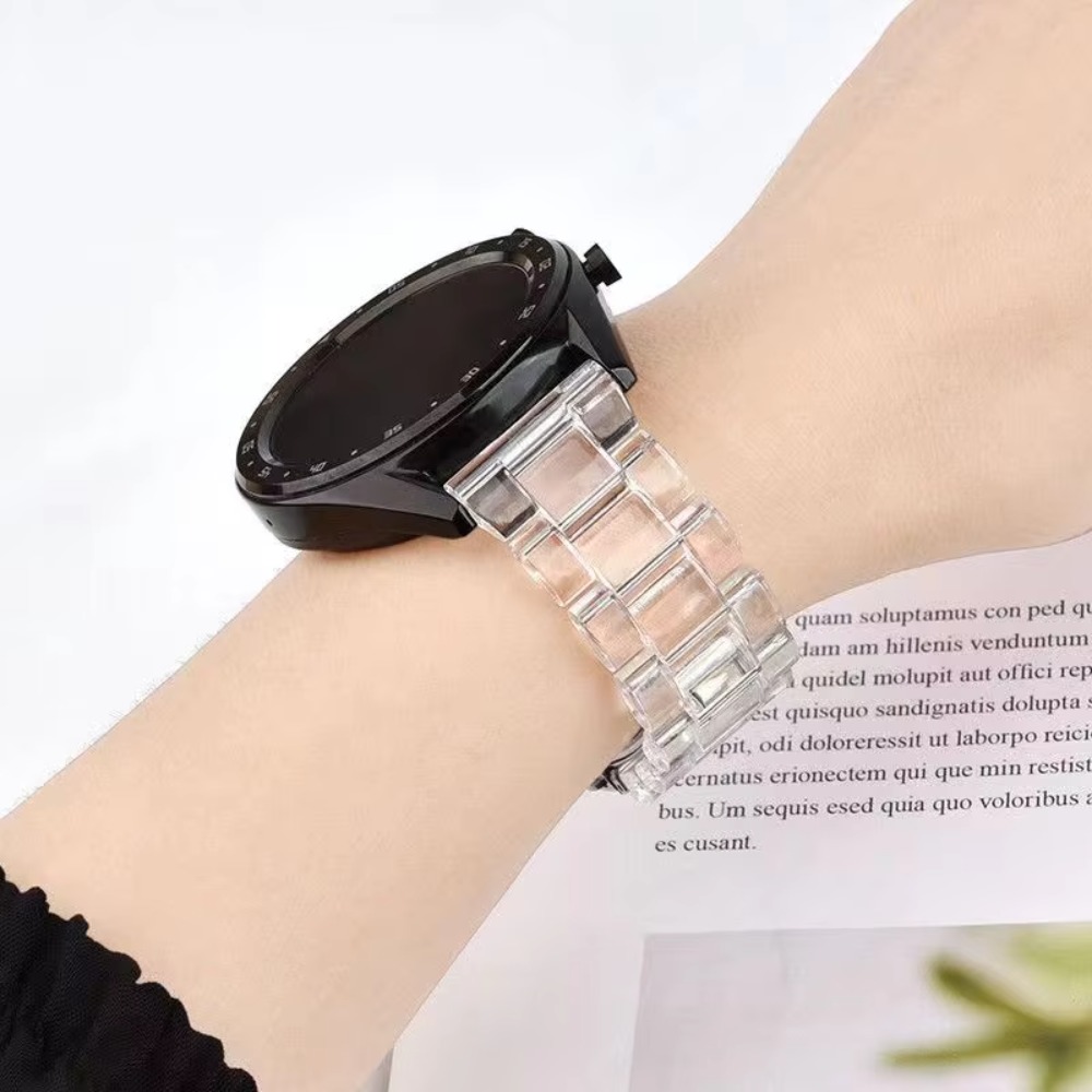 سوار راتنج شفاف بثلاث حلقات مع - مراجعة Titan Smartwatch Accessories وسعره