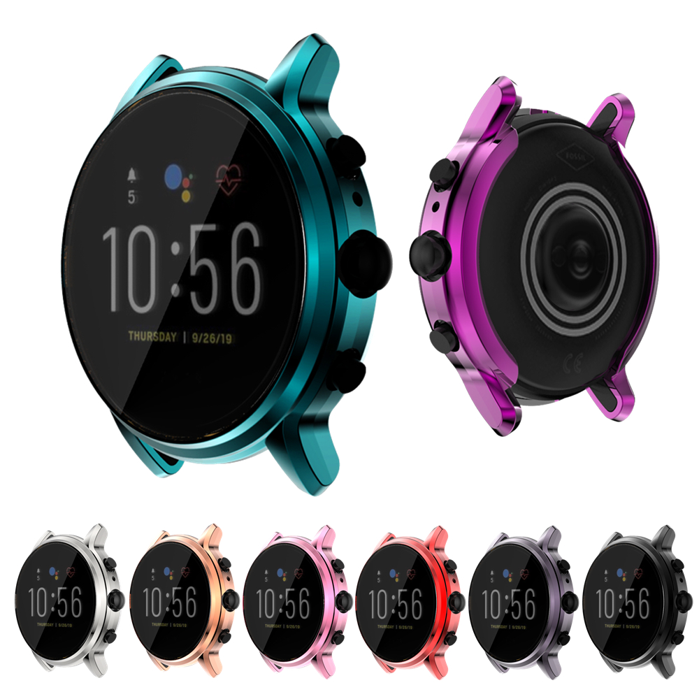 حافظة حماية من البولي يوريثان  - مراجعة Fossil Smartwatch Accessories وسعره