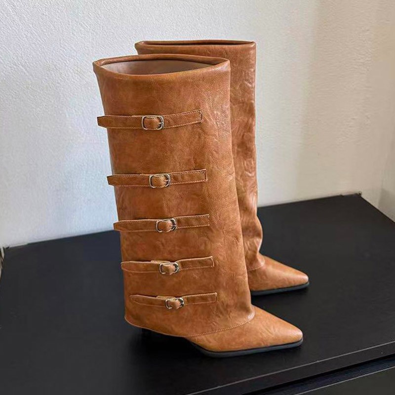 أحذية نسائية جديدة لموسم الخري - مراجعة Leather Classic Strap وسعره