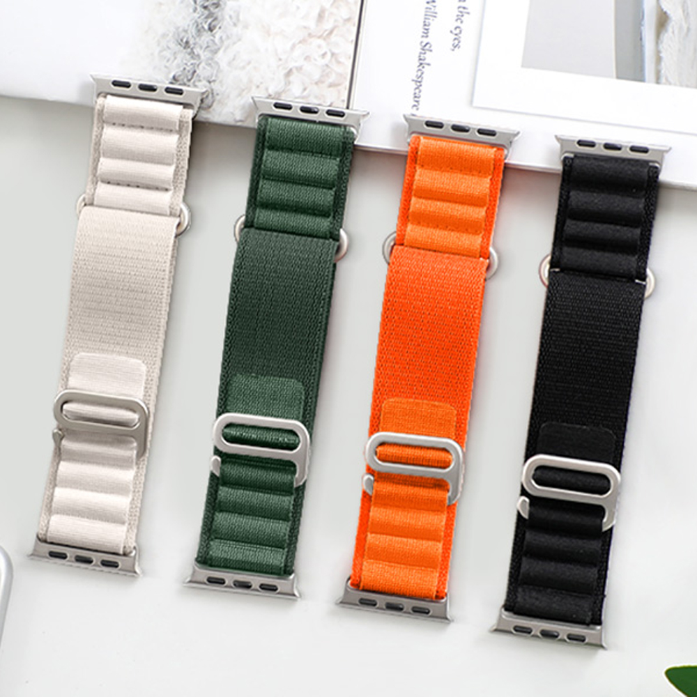 حلقة ألبين للساعة فائقة الفرقة - مراجعة Rugged Sport Strap وسعره