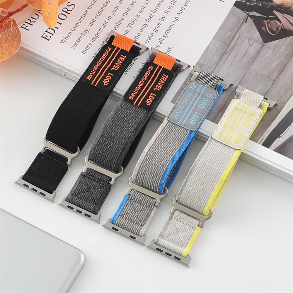 الأشرطة ل سوار ساعة يد آبل 44  - مراجعة Rugged Sport Strap وسعره