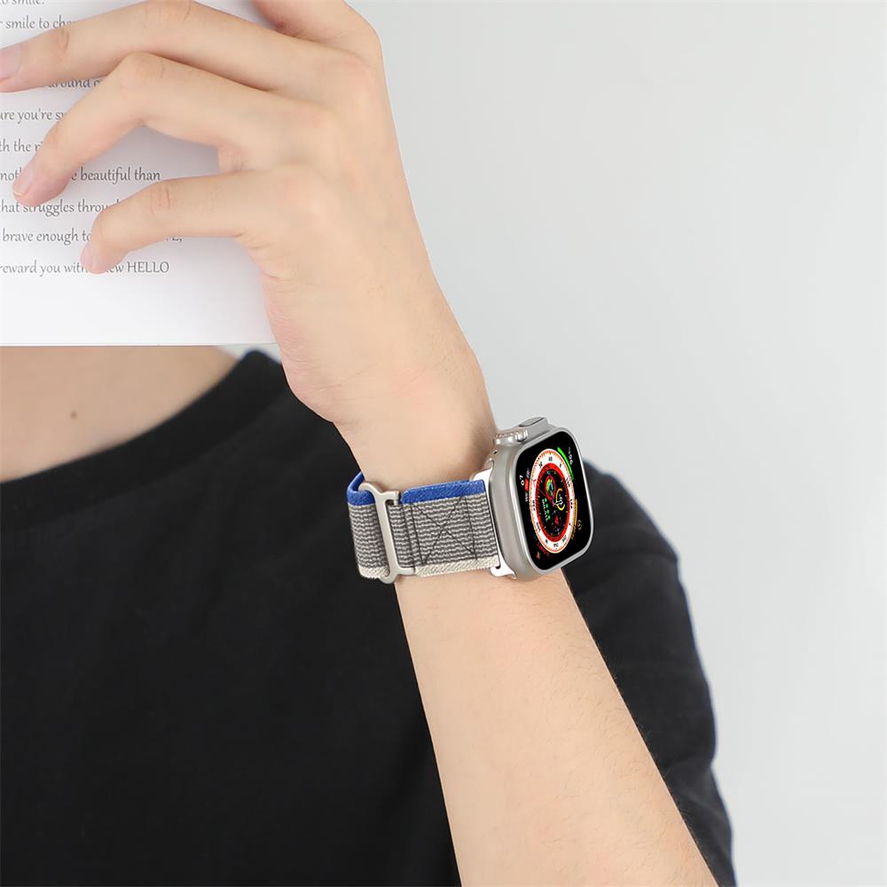 الأشرطة ل سوار ساعة يد آبل 44  - مراجعة Rugged Sport Strap وسعره