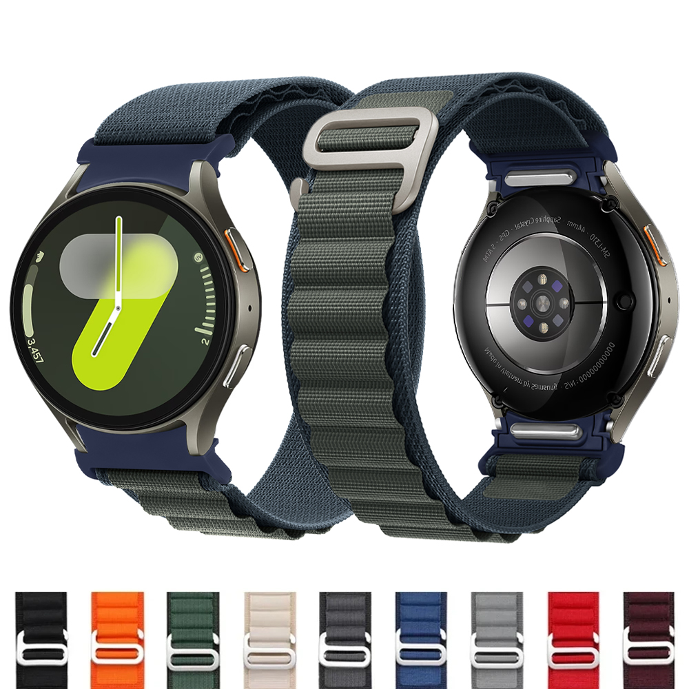 لساعة سامسونج جالاكسي 7 حزام 4 - مراجعة Rugged Sport Strap وسعره