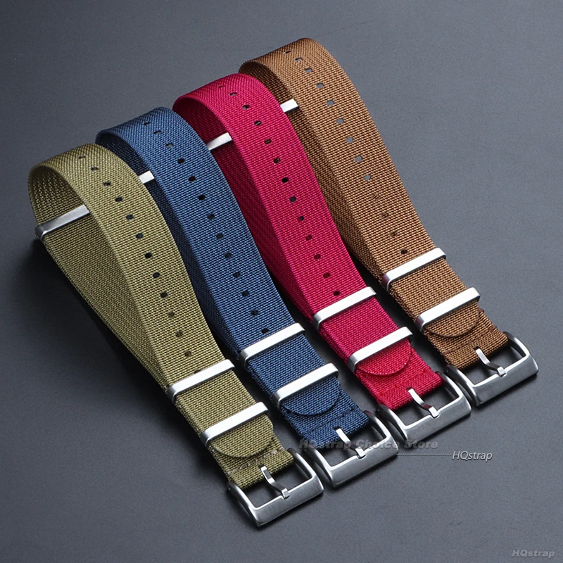 حزام ساعة مضلع للرجال والنساء  - مراجعة Rugged Sport Strap وسعره