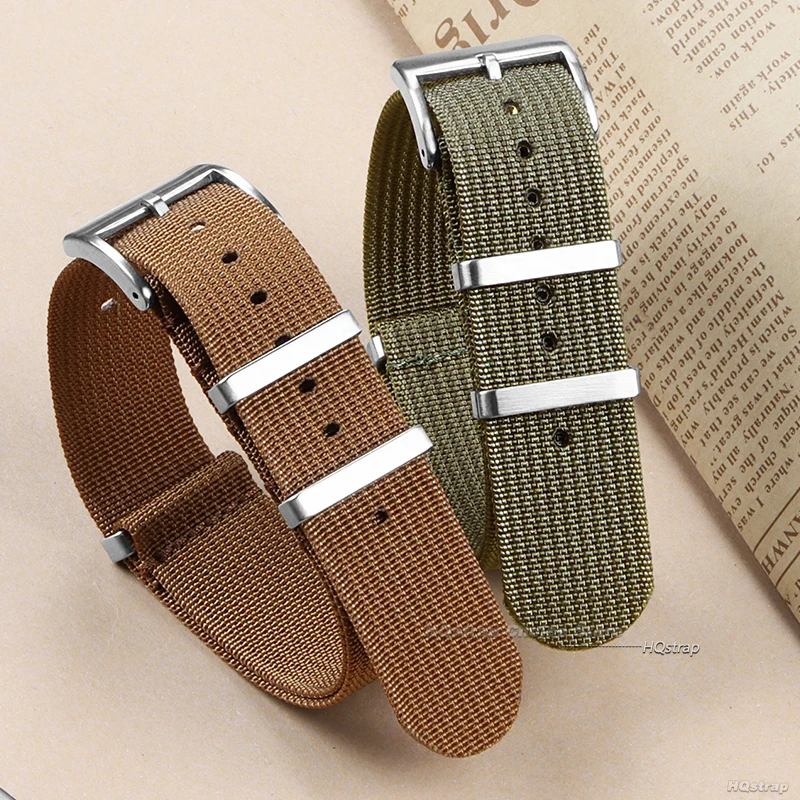 حزام ساعة مضلع للرجال والنساء  - مراجعة Rugged Sport Strap وسعره