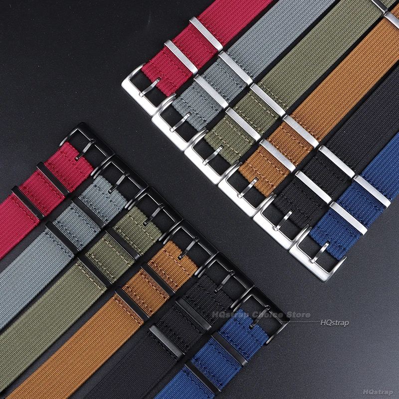حزام ساعة مضلع للرجال والنساء  - مراجعة Rugged Sport Strap وسعره